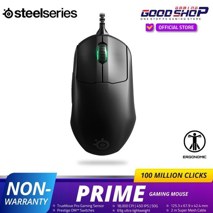 NEW STEELSERIES PRIME GAMING MOUSE - GAMING MOUSE ORI