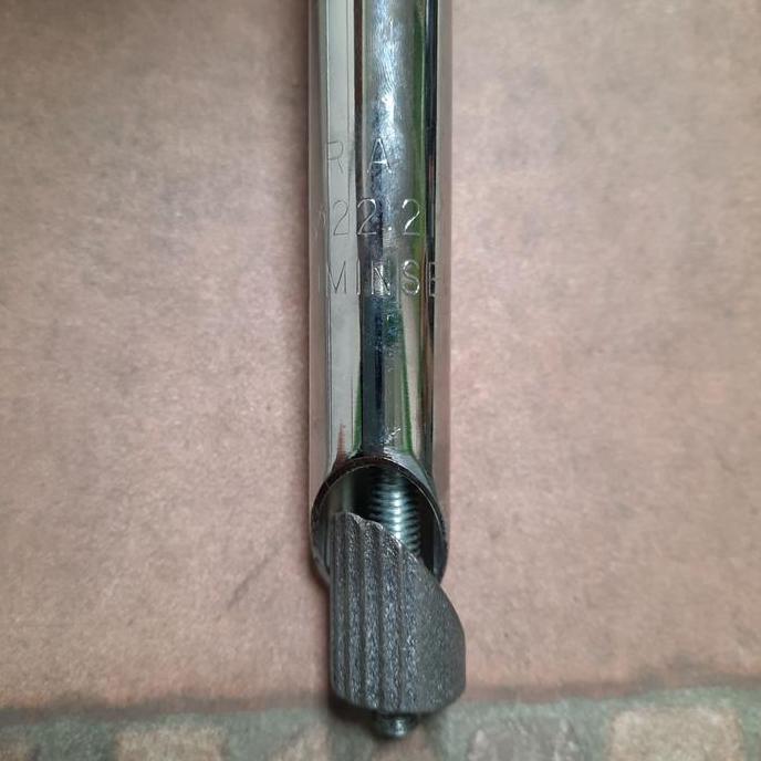 Tiang Stang Sepeda Mini insert 22.2 kepala alloy