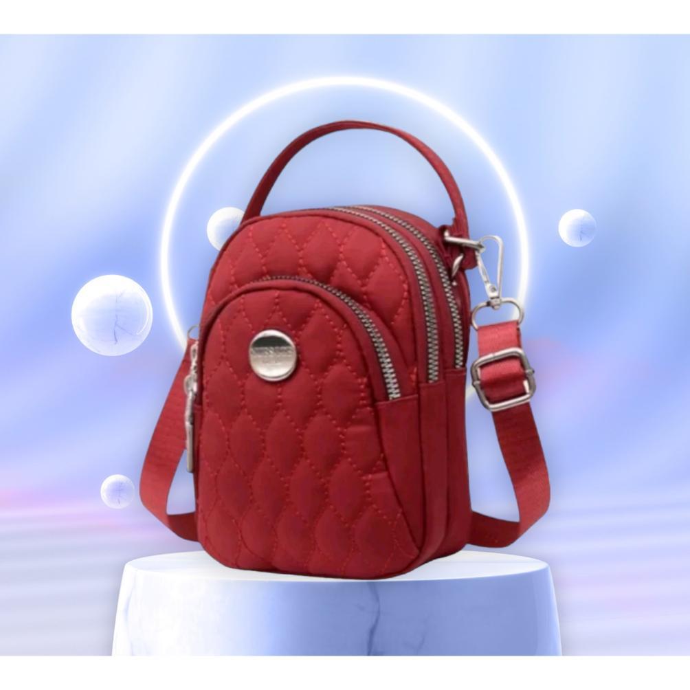 Diskon Besar Tas Wanita Tas Jinjing Dan Selempang Chibao Mini Cb80131 Da3Y Saku Bordir Logo - Ds049 