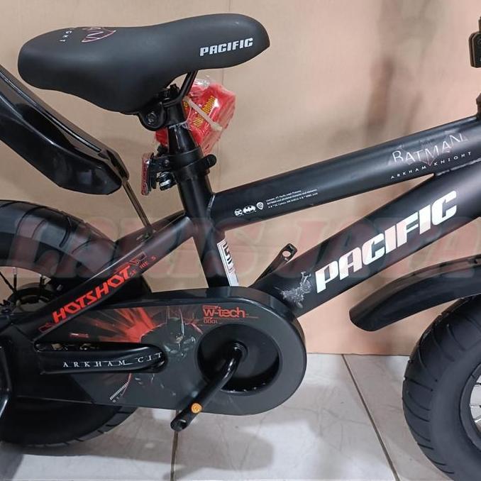 BONUS BELL SEPEDA ANAK 12 PACIFIC BATMAN BMX 12 PACIFIC HOTSHOT BATMAN BMX 12 PACIFIC HOTSHOT 3.0