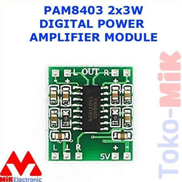 Pam8403 Pam 8403 2 X 3W 2X3W Digital Power Amplifier Module Pcb