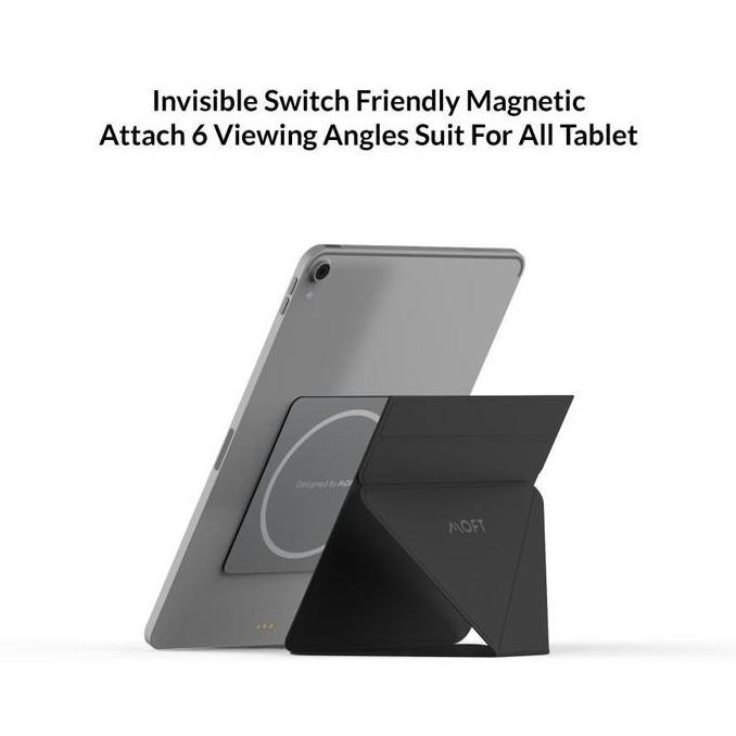 MOFT Snap Tablet Stand (for Universal Tablet / iPad ) (TERBAIK) (TERBARU) (TERMURAH)