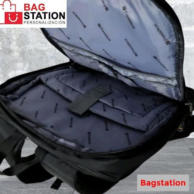 BACKPACK LAPTOP PRESIDENT USB SLIM ORINAL TAS RANSEL PRESIDENT TAS SEKOLAH KULIAH KERJA TAS PRIA Hit