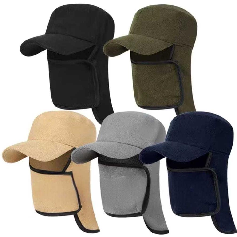 kualitas super murah topi jepang topi masker mancing topi petani topi jepang anti panas topi anti de