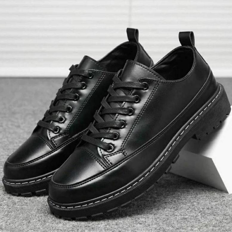 Grade Ori Sepatu Sekolah Pantofel Formal Pria Docmart Kasual