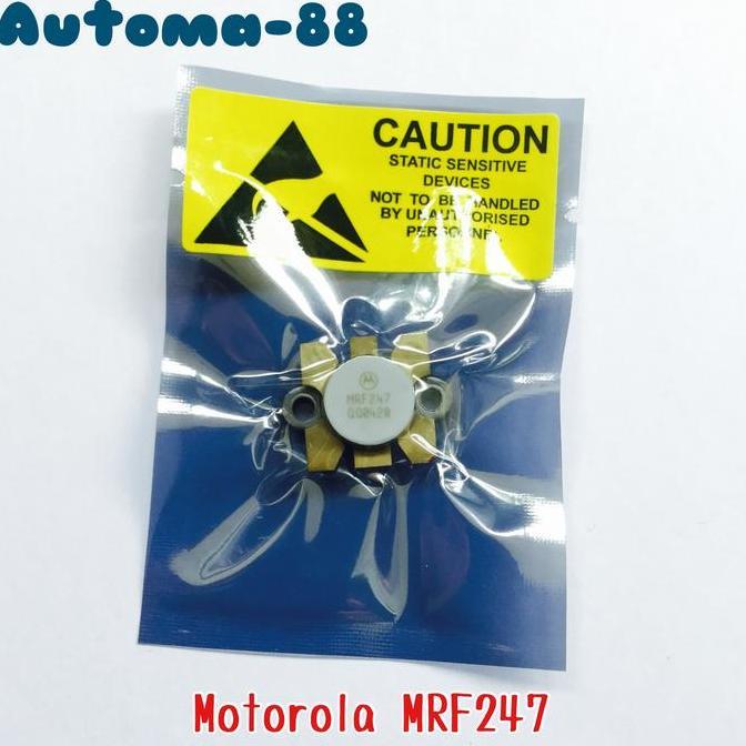 AMC MRF247 TRANSISTOR RF POWER AMPLIFIER MOTOROLA MRF 247 MRF-247