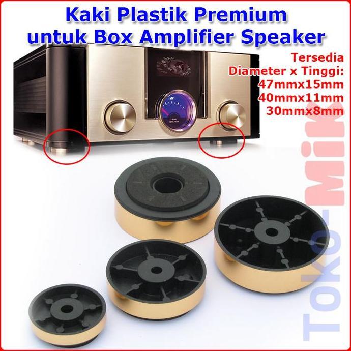 kaki plastik preum box power amplifier equalizer speaker
