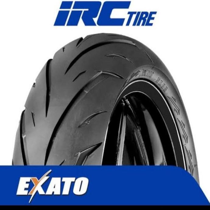 BAN LUAR 140 70 13 IRC EXATO TUBELESS PROMO