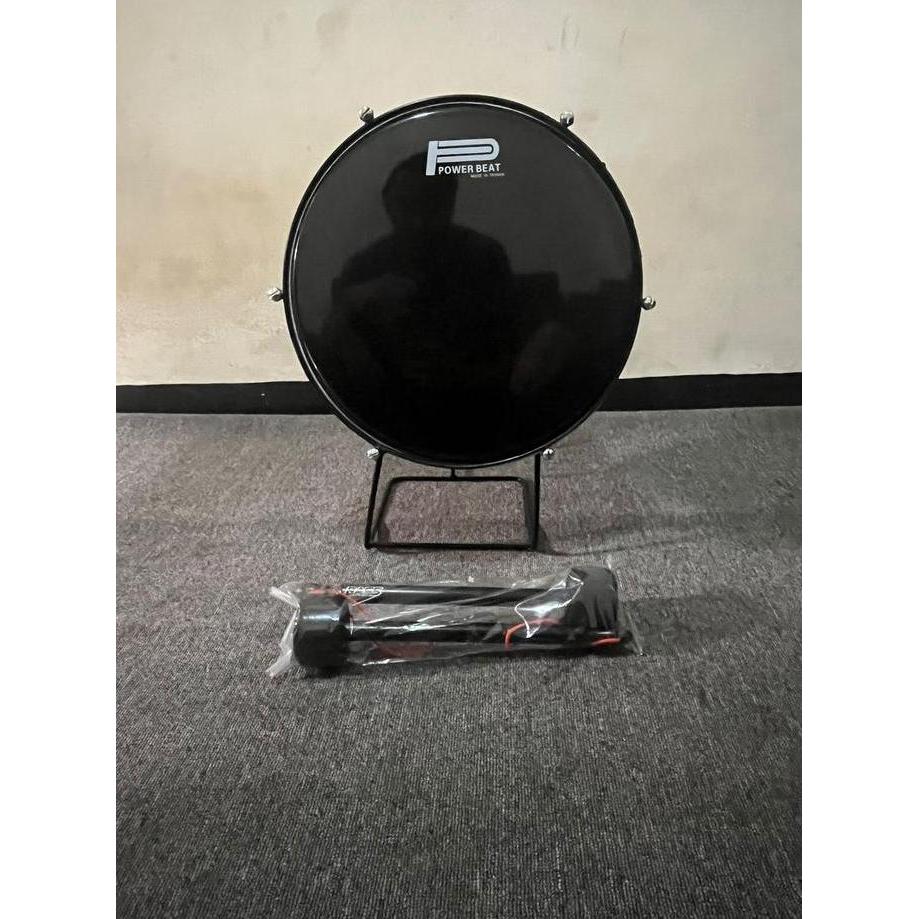 Sale Bas Hadroh 14 Inchi Power Beat Kayu