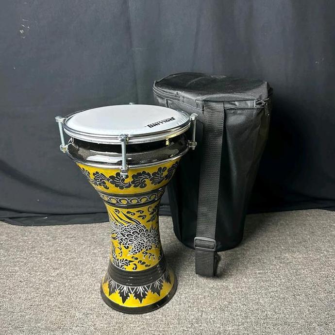 Murah Darbuka Dumbuk Marawis Dumbuk Pinggang 8 Inchi