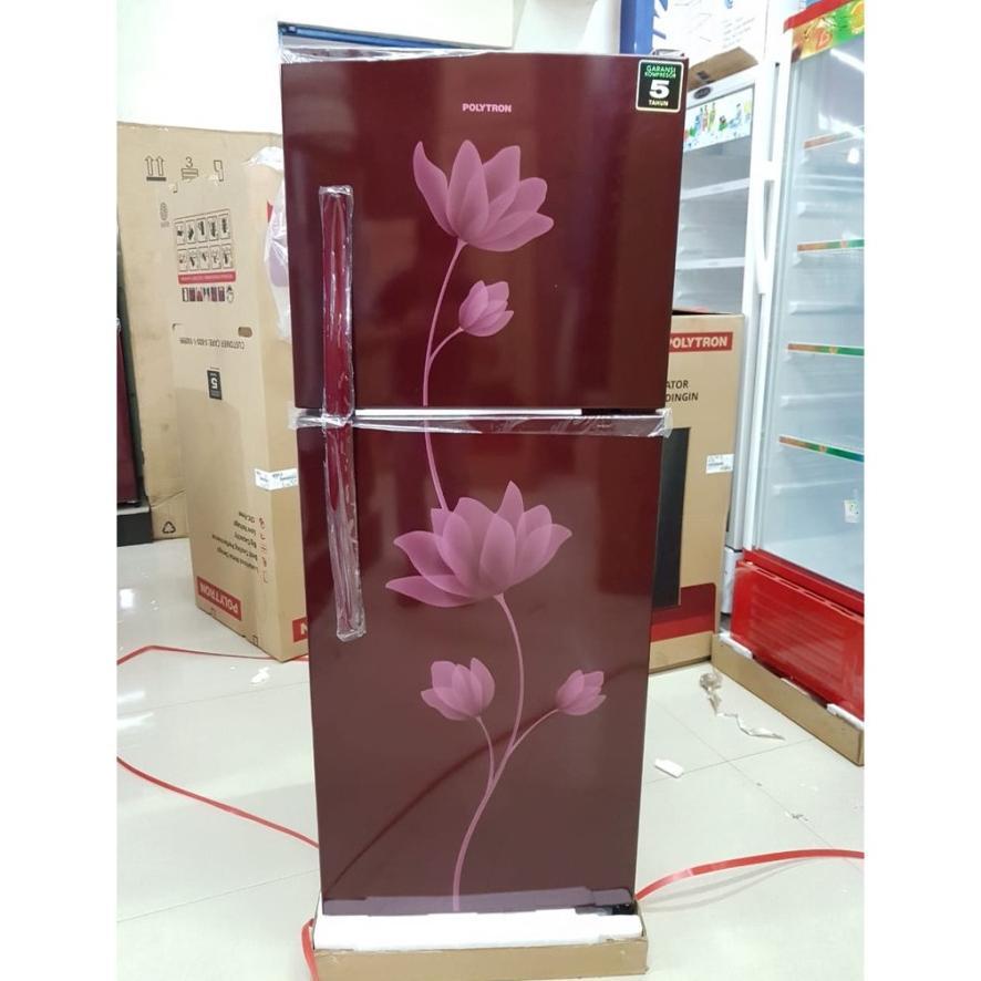 Polytron KULKAS 2 PINTU POLYTRON PRB 219 (KHUSUS PALEMBANG)