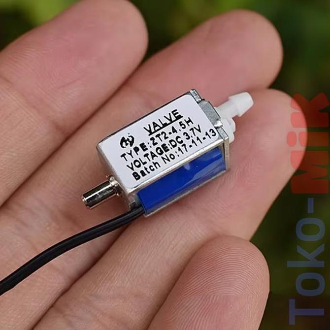 ni solenoid valve kran air udara selenoid cabang 3 t dc 3v-5v