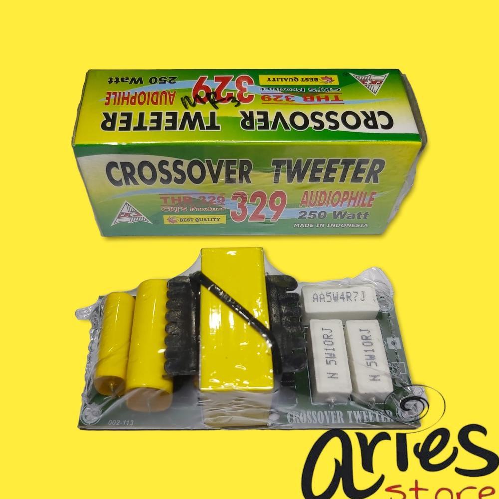 Kit Crossover Tweeter CKJ THB 329 250 Watt