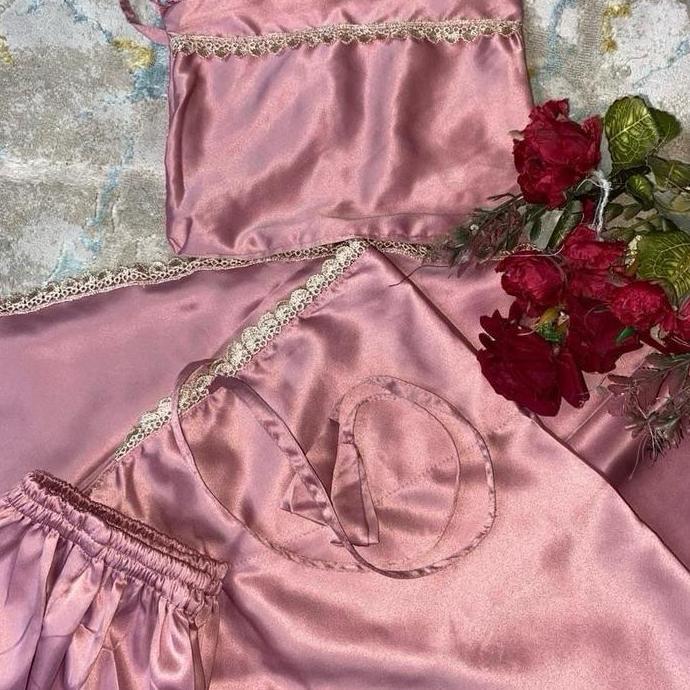 Mukena Silver Velvet Polos Senada 2 in 1 Jumbo Renda Kecil Mewah