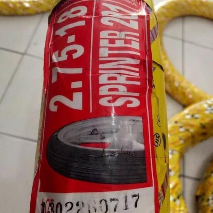 BAN LUAR 275 18 SPRINTER DAN 300 18 RANGER DAN BAN DALAM DUA BIJI READY