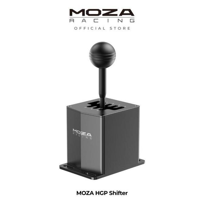 MOZA Racing HGP Shifter | Racing Simulator Metal H Pattern Shifter