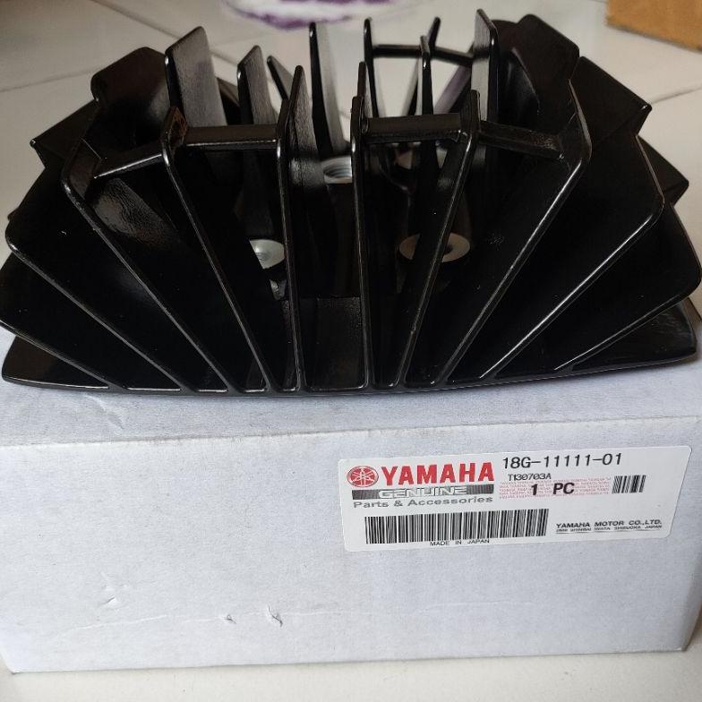 18G-11111-01 Cylinder head blok belimbing YZ125 PnP khusus RXK Rxking Spec Japan 18G