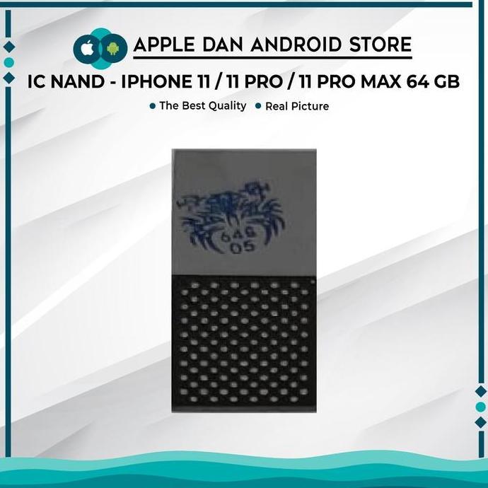IC NAND FLASH KOMPATIBEL IPHONE 11 / 11 PRO / 11 PRO MAX / 64 / 256 / 512 GB ORIG