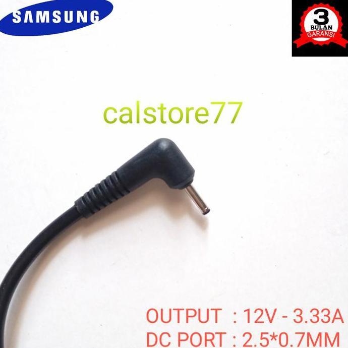 Adaptor charger Samsung 12V - 3.3A (2.5*0.7MM) ORI