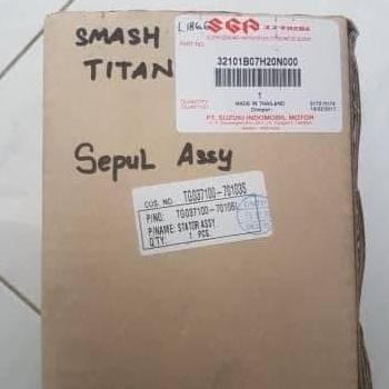 SPULL SPUL SMASH TITAN ORI SGP READY