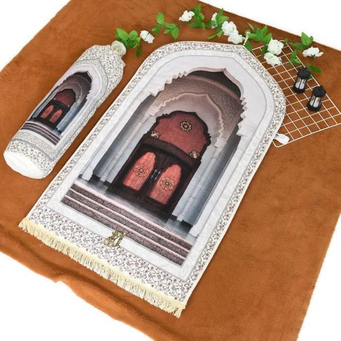 Sajadah Tebal Empuk Sajadah Kubah Masjid antislip