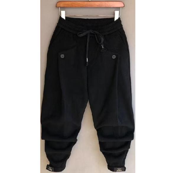 FAVORIT CELANA JOGGER PRIA WANITA CELANA OLAHRAGA JOGGER PANTS TRENDY PUTIH POLOS TERBARU