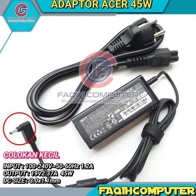 Charger Adaptor Acer 19V 2.37A dc 3.0 for acer swift 3 PA-1450-26