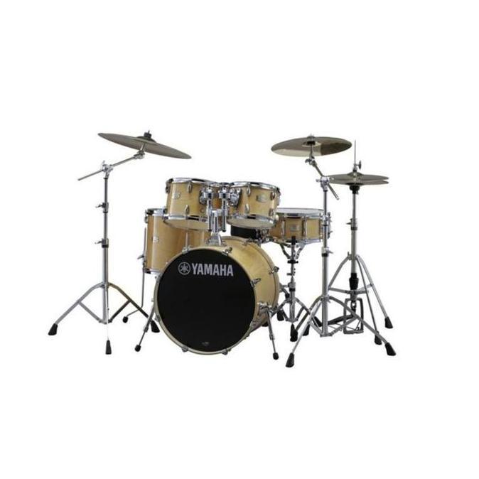 Grosir Yamaha Stage Custom Birch 5-Piece Drum Set Natural