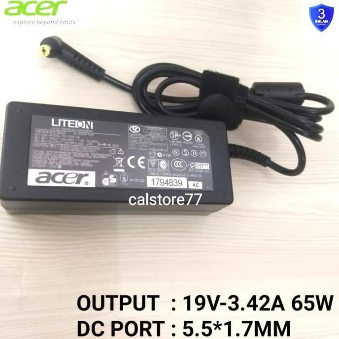 Adaptor Charger Acer Aspire ES 14 ES1-420 ES1-421 ES1-431 ES1-432