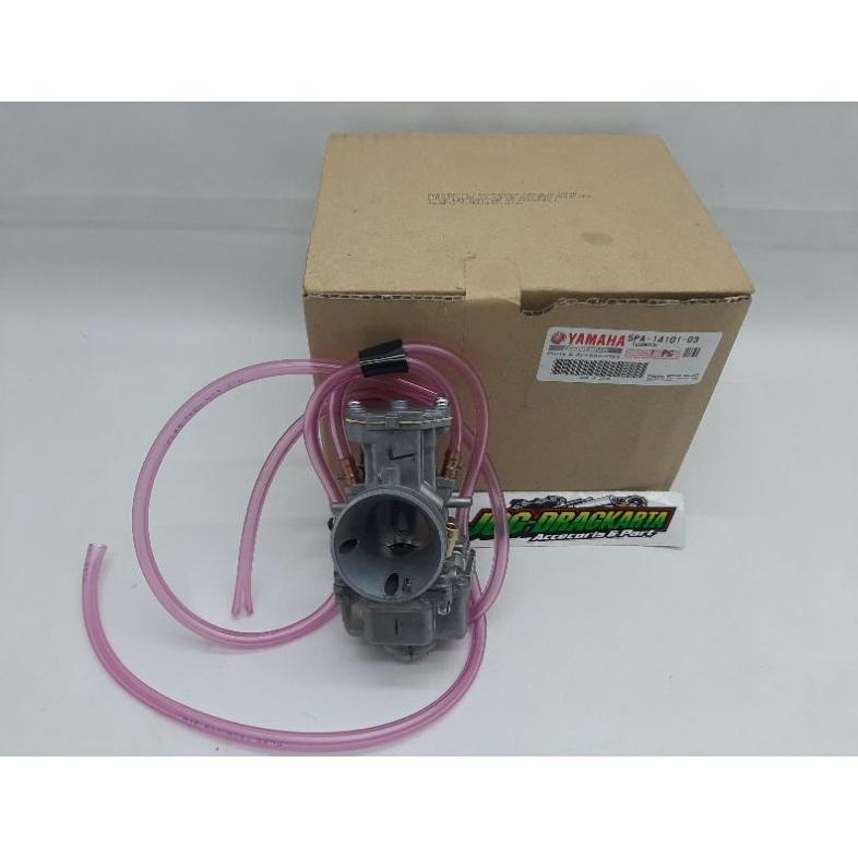 KARBURATOR KARBU PWK 28 YZ 85 YAMAHA YZ 85 YZ85 ORIGINAL YAMAHA YGP JAPAN 5PA-14101-03/04