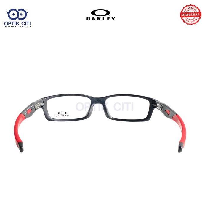 Murah Frame Kacamata Pria Oakley Crosslink (A) Ox 8118 Sporty Original