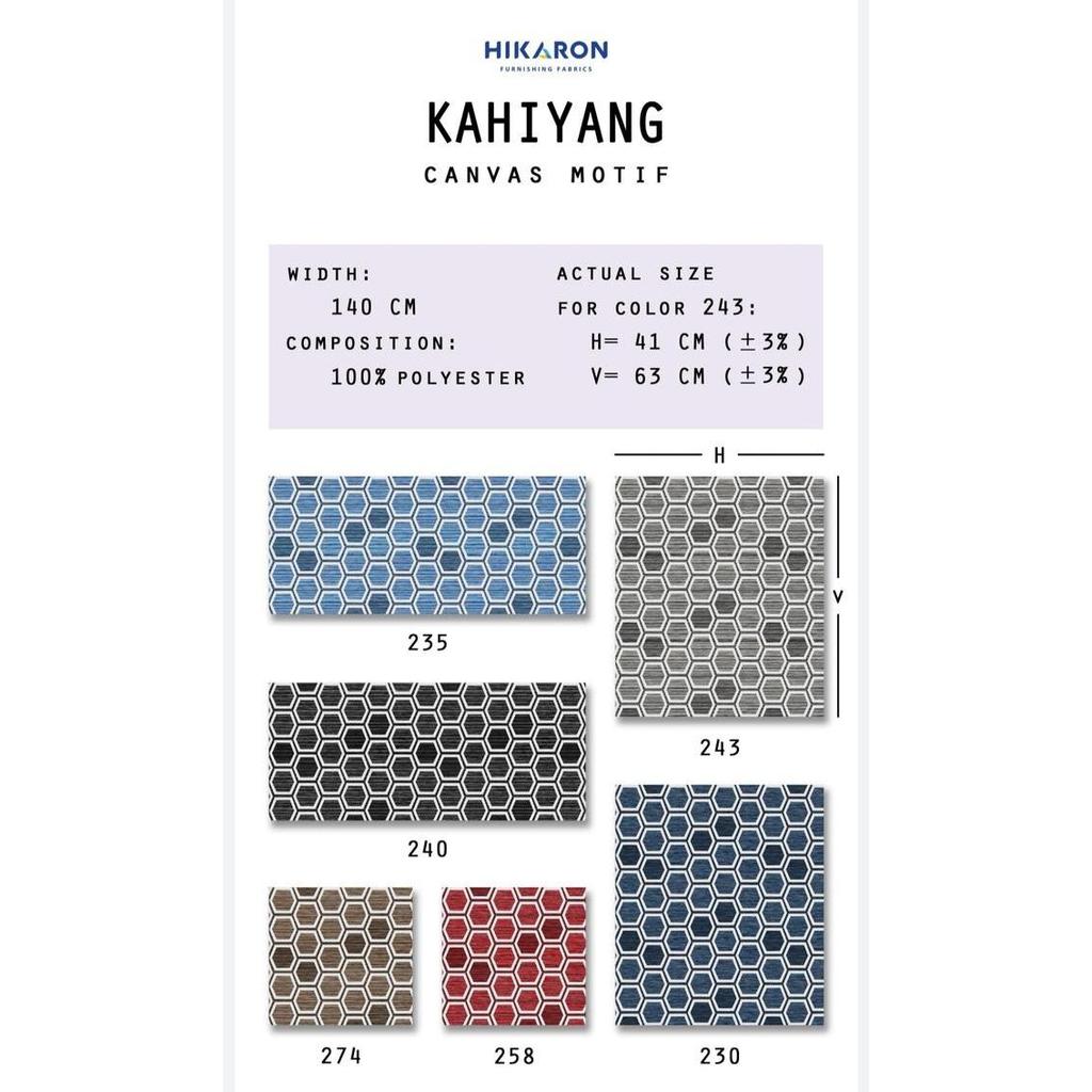 KAIN CORAK - KAHIYANG - MOTIF KOTAK - INTERIOR SOFA MEBEL FURNITURE