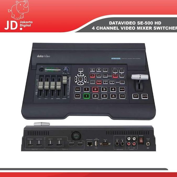 Datavideo SE-500 HD 4 Channel Video Mixer Switcher