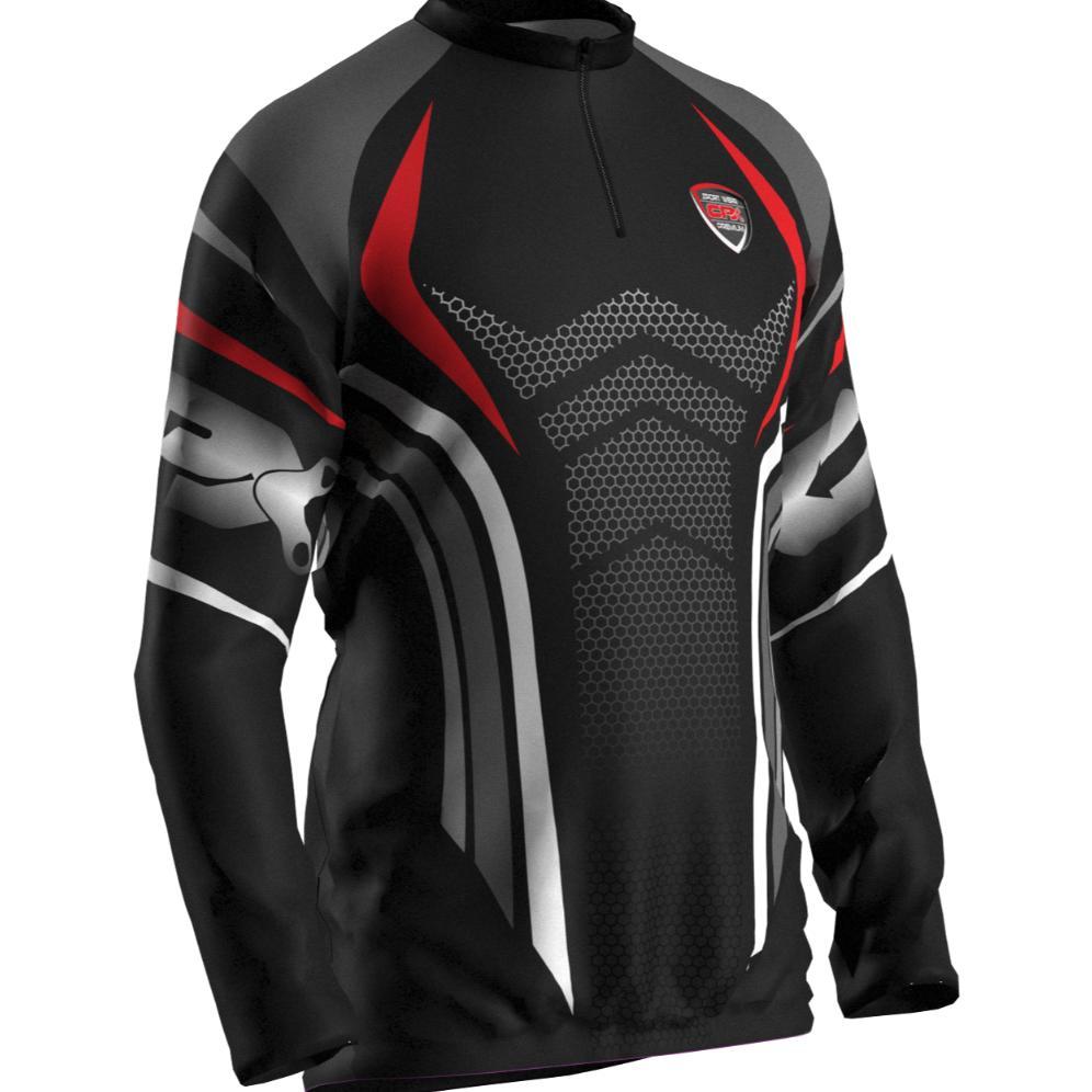 PROMO TERBARU CPX BAJU KAOS JERSEY SEPEDA MTB KAOS GOWES PRIA WANITA LENGAN PANJANG FULL PRINTING OR