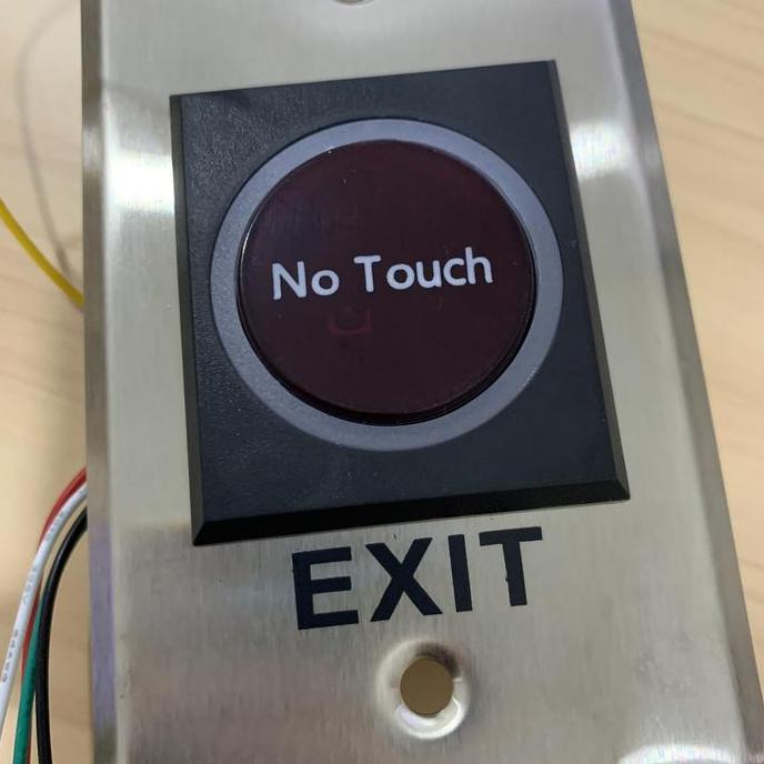 PUSH BUTTON / EXIT BUTTON NO TOUCH SCREEN