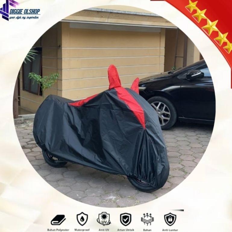 BIG PROMO sarung penutup MOTOR LISTRIK,SEPEDA LISTRIK UNITED cover motor anti air