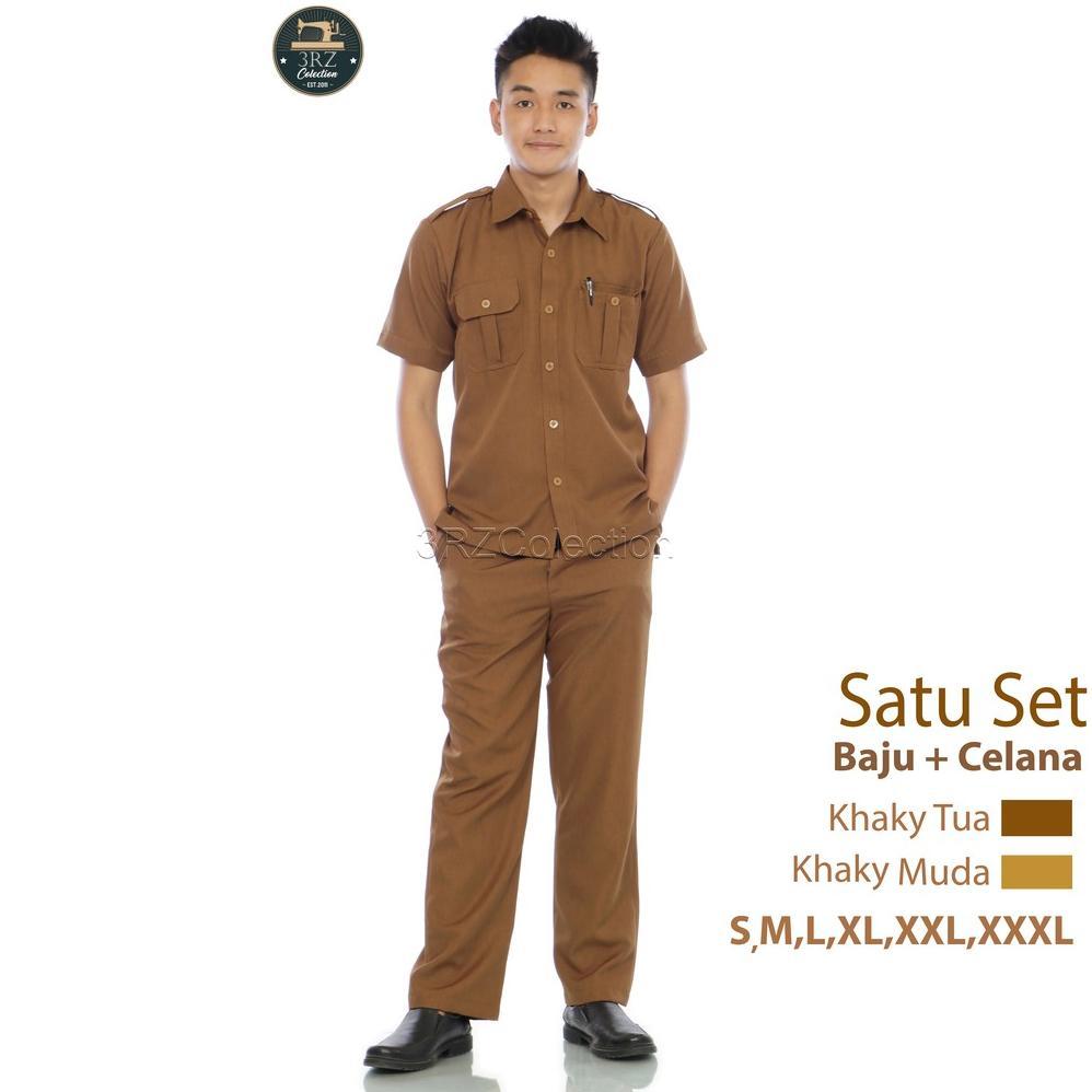 Bagus Termurah Seragam Pns Pemda Pria Baju Pdh Pegawai Negeri Seragam Asn Baju Guru Pns Pemda Baju D