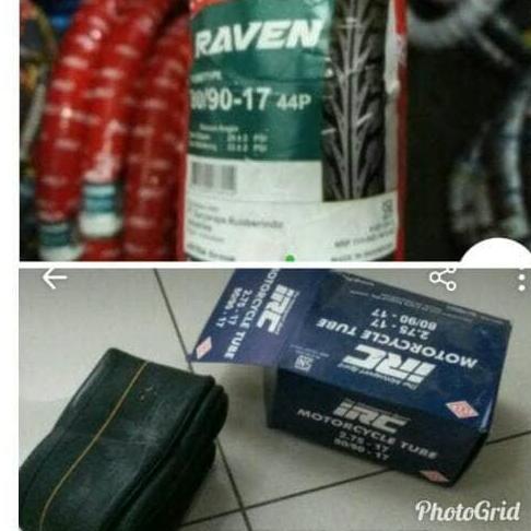 BAN LUAR 80 90 17 RAVEN DAN BAN DALAM IRC PROMO