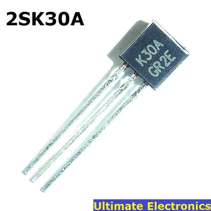 2SK30A K30 SK30A K30A 2SK30 TO92