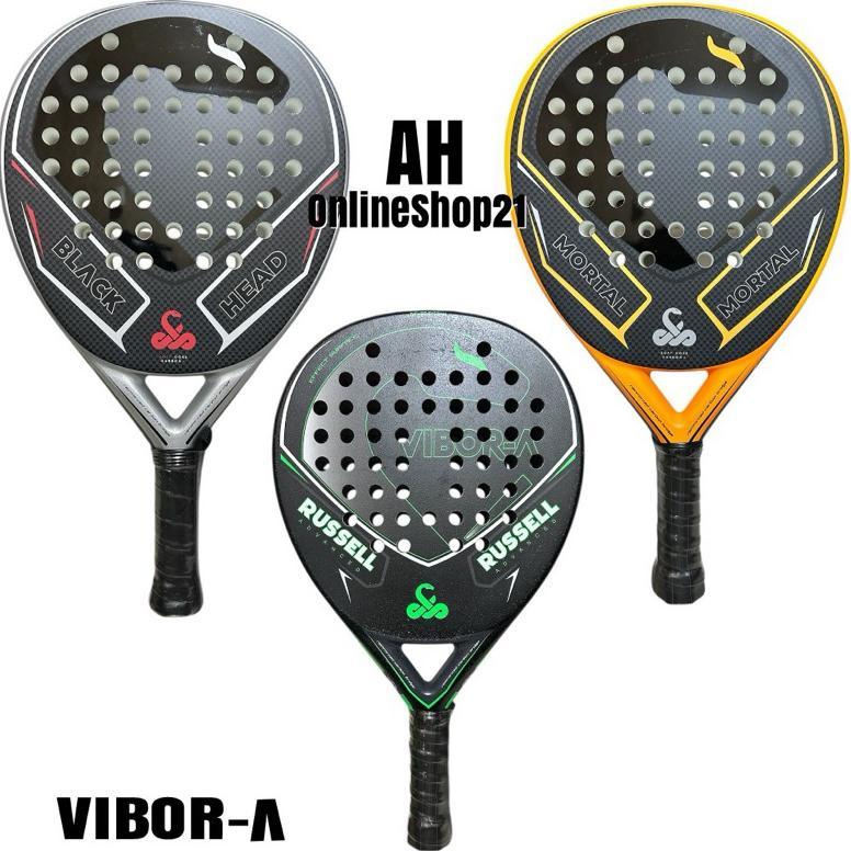 Cuci Gudang Raket Padel Carbon Fiber Original Desain Bagus