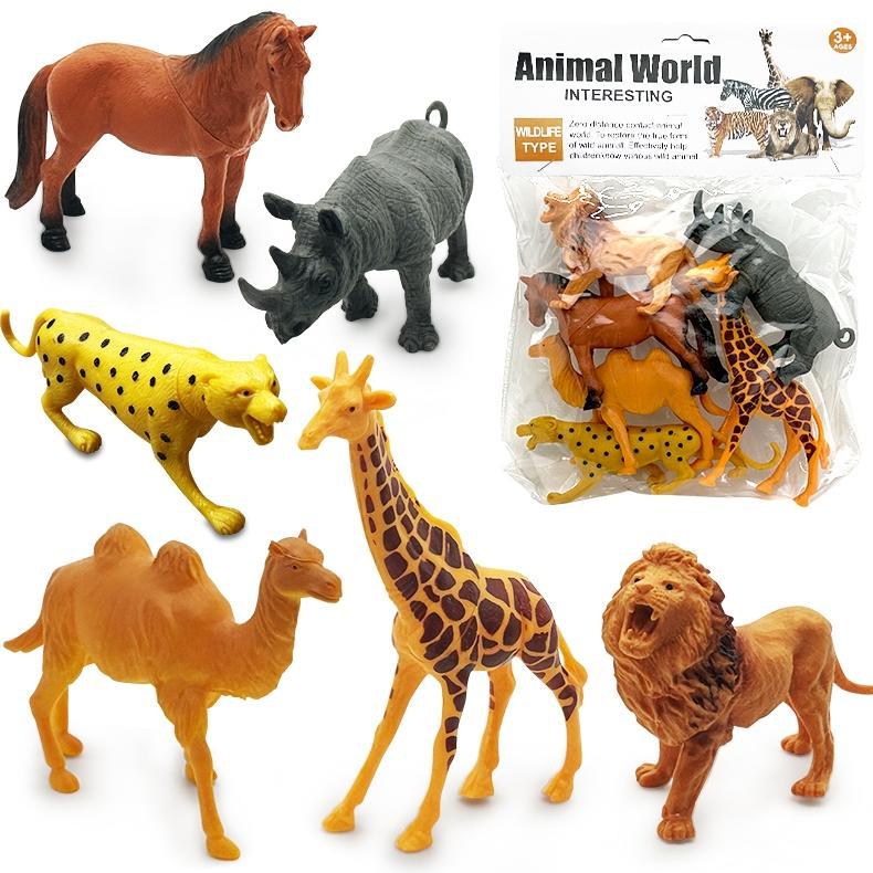 OFFICIAL FOURBEAR MAINAN EDUKATIF MINIATUR ANIMAL DINO DINOSAUR KARET VYNIL DINOSAURUS TYREX