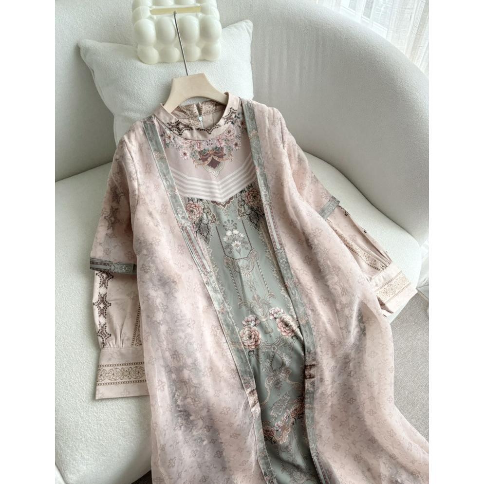 garansi candy lady pesona set hijab maxi / gamis sultan lebaran sarimbit keluarga dress ramadhan mot