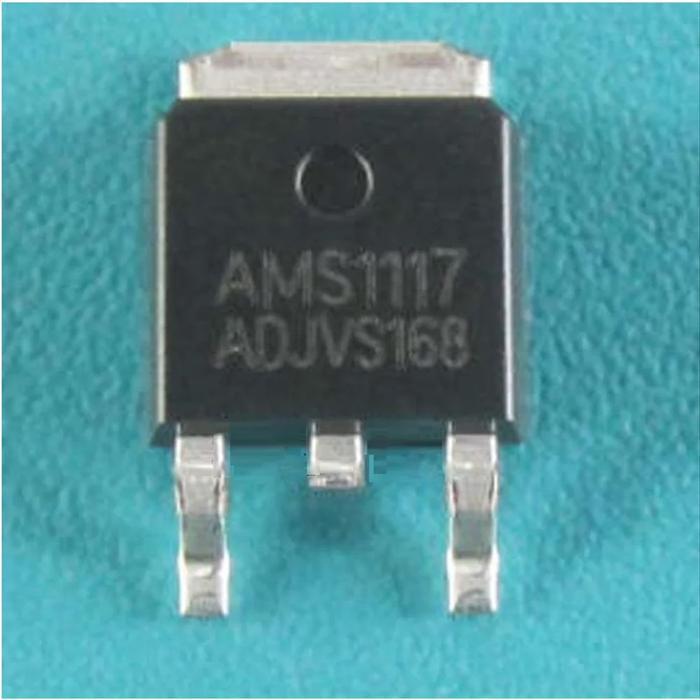AMS1117-ADJ AZ1117D-ADJ TO-252 Voltage Regulator IC