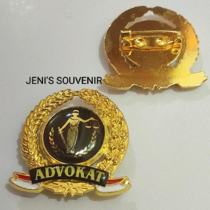 PIN ADVOKAT Dewi - BROS ADVOKAT Magnet