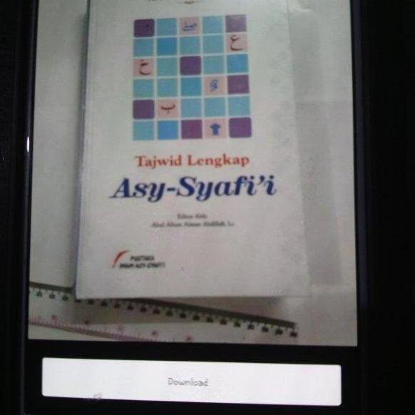 tajwid lengkap asy syafii