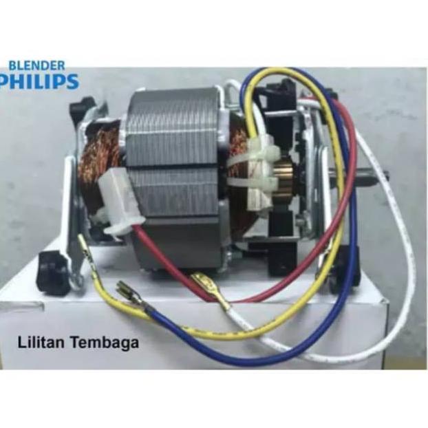 Motor dinamo blender Philips