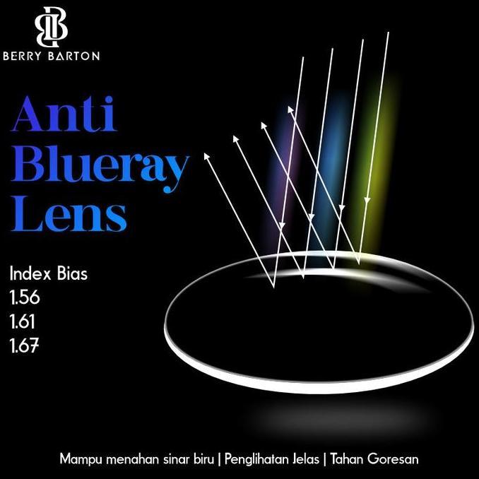 Sale Lensa Anti Blueray 1.67 I Custom Lensa I Berrybarton Lensa