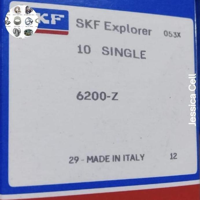 BALL BEARING 6200 Z SKF / 6200Z SKF