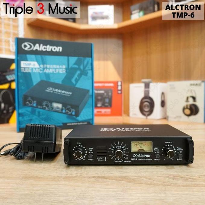 Sale Alctron Tmp6 Tmp 6 Mic Instrument Preamp Tabung Analog