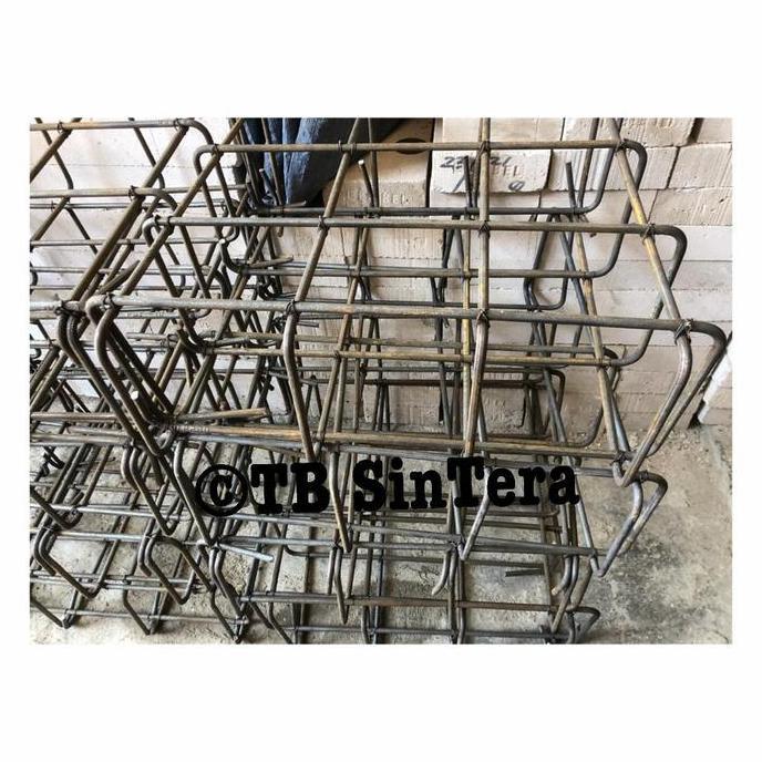 Fondasi Cakar Ayam Ukuran 50 x 50 Besi 8 mm Polos / Pondasi Rangka